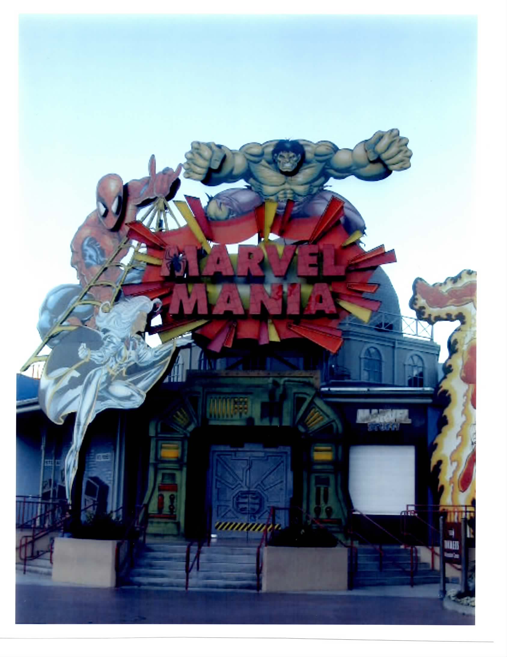 Universal Studios Marvel Mania theming by New Image Creative